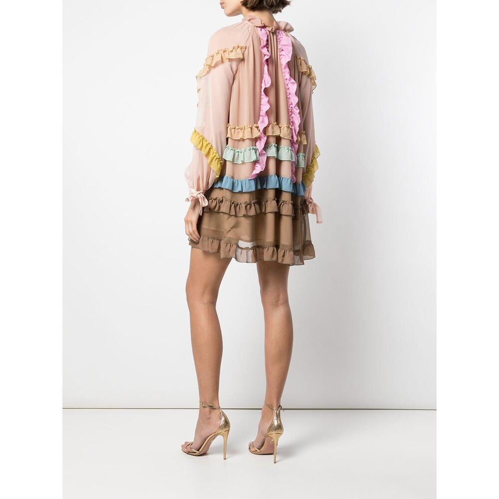 Cynthia Rowley Avery Mini Ruffle Dress - Picture 5 of 12